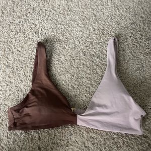 L Space bikini top